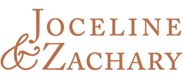 Joceline and Zachary monogram